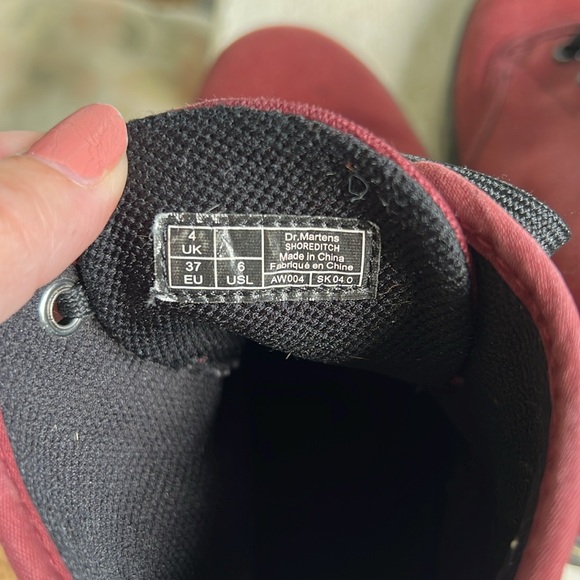 Dr. Martens canvas hi-tops - Picture 5 of 5